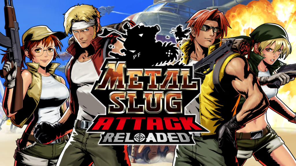 METAL SLUG ATTACK RELOADED Free Download