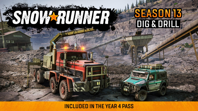 SnowRunner - Season 13 Dig & Drill Free Download