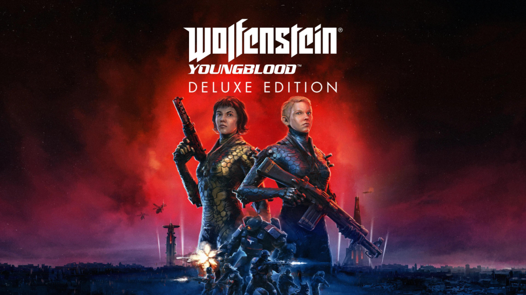 Wolfenstein: Youngblood Deluxe Edition Free Download