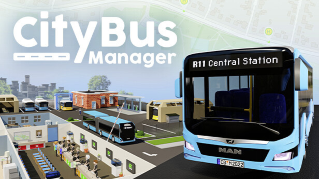 City Bus Manager Deluxe Bundle Free Download