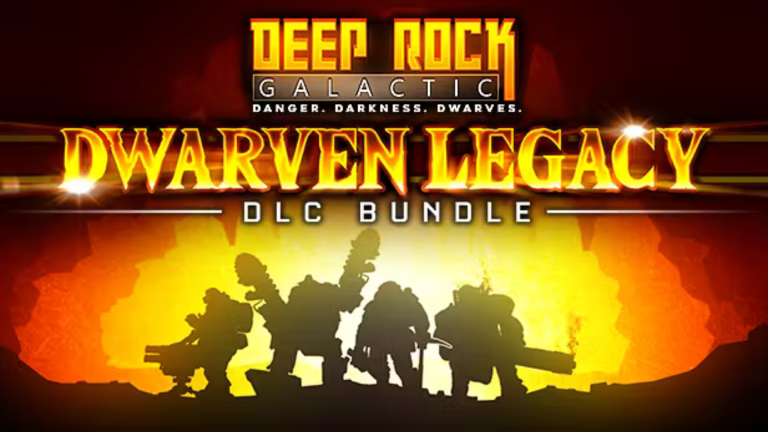 Deep Rock Galactic Dwarven Legacy Free Download