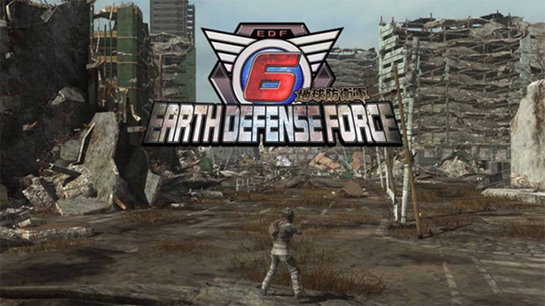 Earth Defense Force 6 Free Download