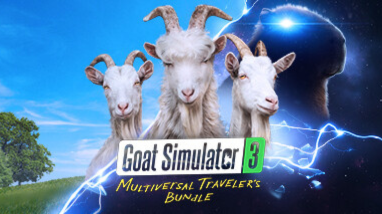 Goat Simulator 3 Multiversal Traveler's Bundle Free Download