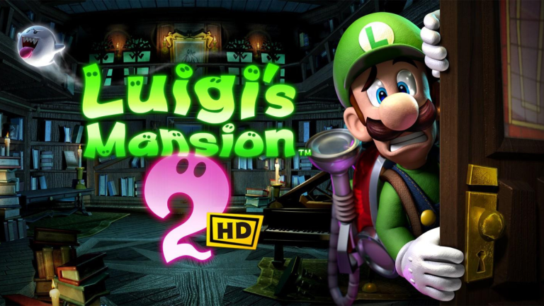 Luigi's Mansion 2 HD Free Download