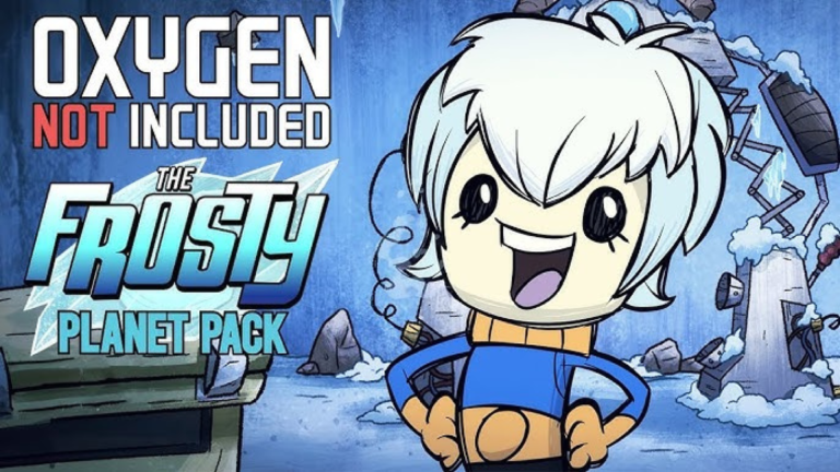 Oxygen Not Included The Frosty Planet Pack Free Download