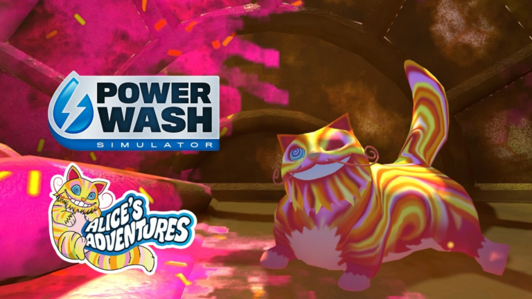 PowerWash Simulator – Alice’s Adventures Special Pack Free Download