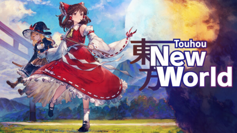 Touhou New World - Digital Deluxe Edition Free Download