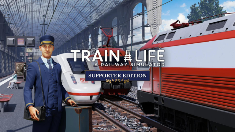 Train Life A Railway Simulator - Supporter Edition Free Download