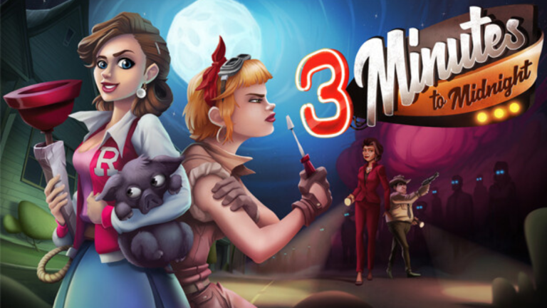 3 Minutes to Midnight - A Comedy Graphic Adventure Free Download