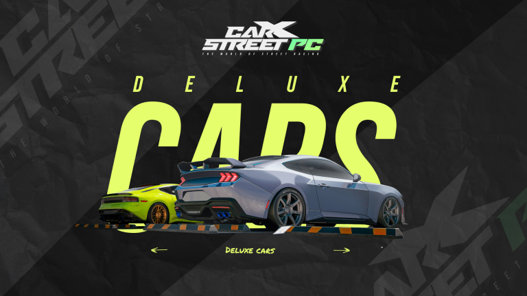 CarX Street Deluxe Edition Free Download