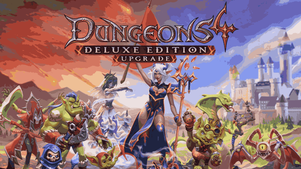 Dungeons 4 Deluxe Edition Free Download