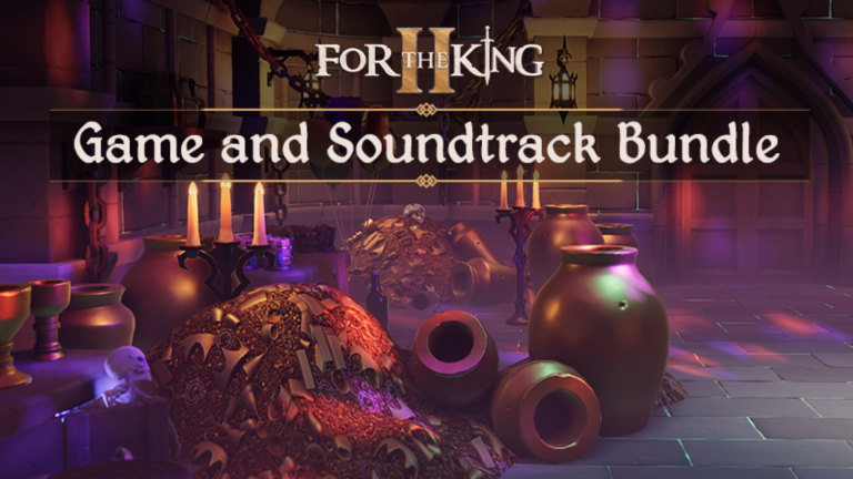 For The King II Game and Soundtrack Bundle Free Download