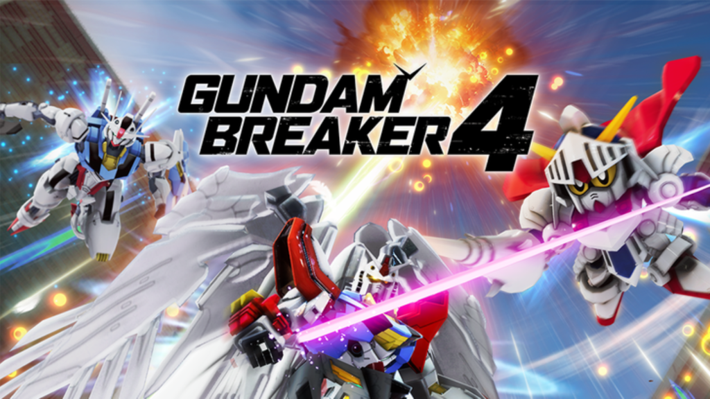 GUNDAM BREAKER 4 Free Download