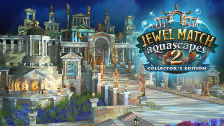 Jewel Match Aquascapes 2 Collector's Edition Free Download