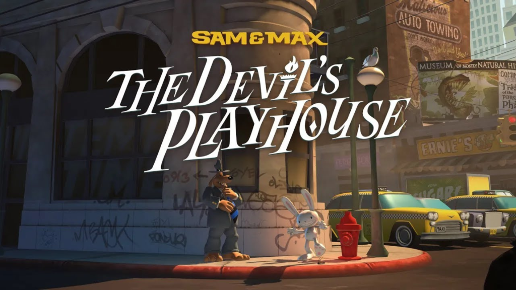 Sam & Max The Devil's Playhouse - Remastered Free Download