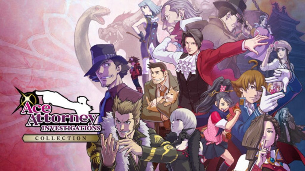 Ace Attorney Investigations Collection Free Download