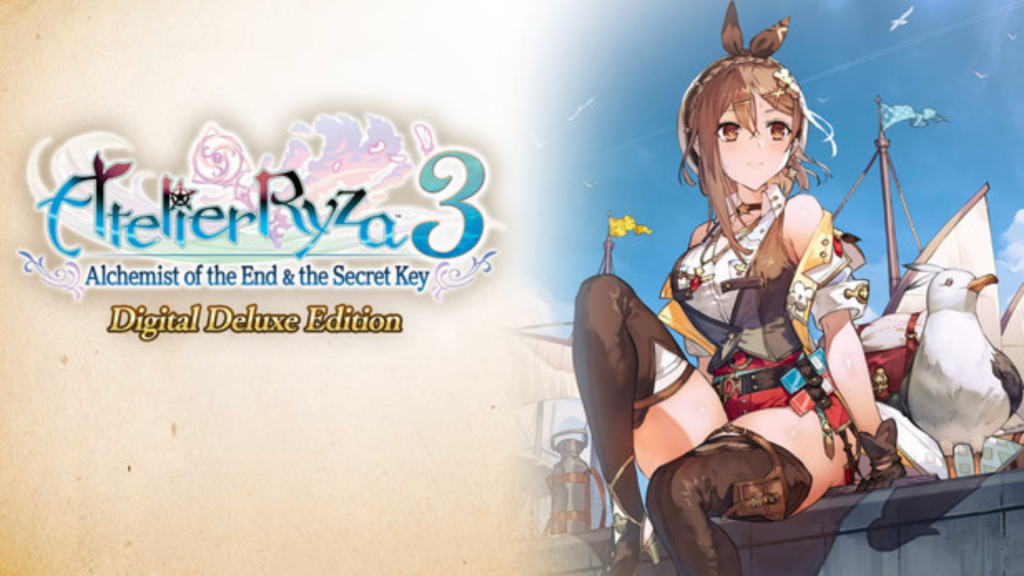 Atelier Ryza 3 Alchemist of the End & the Secret Key Digital Deluxe Edition Free Download