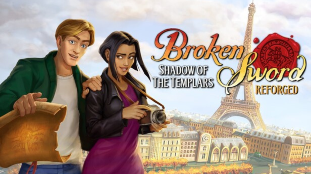 Broken Sword - Shadow of the Templars Reforged Free Download