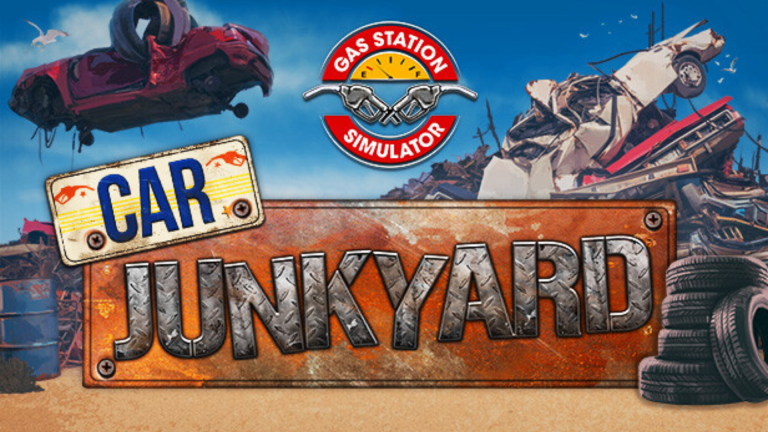 Gas Station Simulator - Car Junkyard Free Download