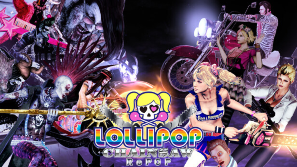 Lollipop Chainsaw RePOP Free Download