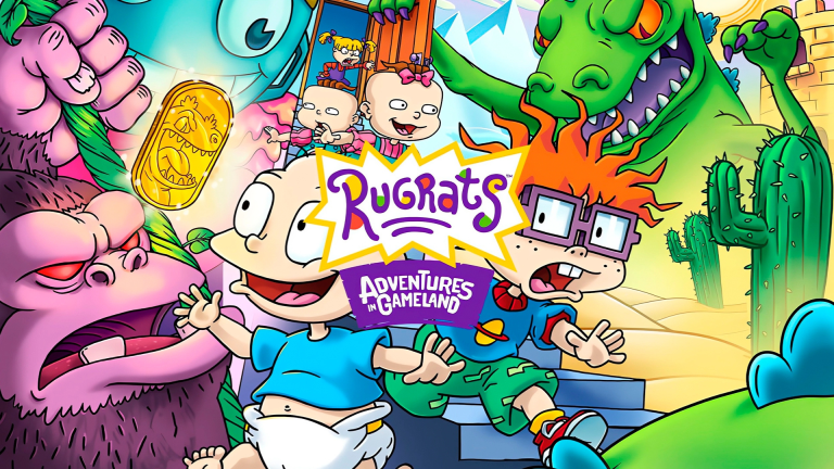 Rugrats Adventures in Gameland Free Download