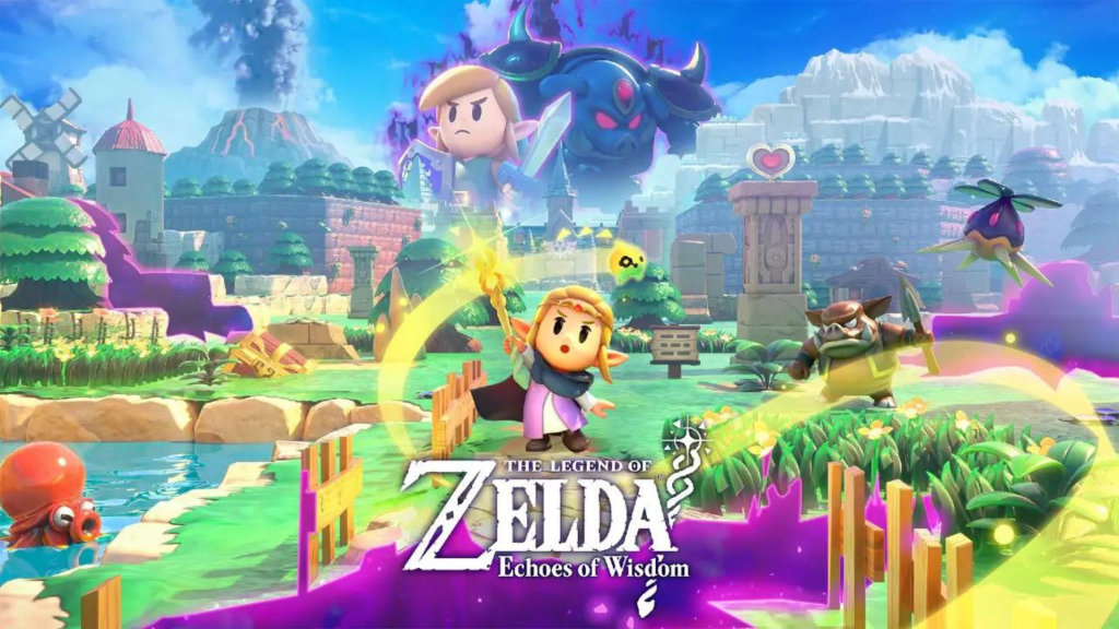 The Legend of Zelda Echoes of Wisdom Free Download