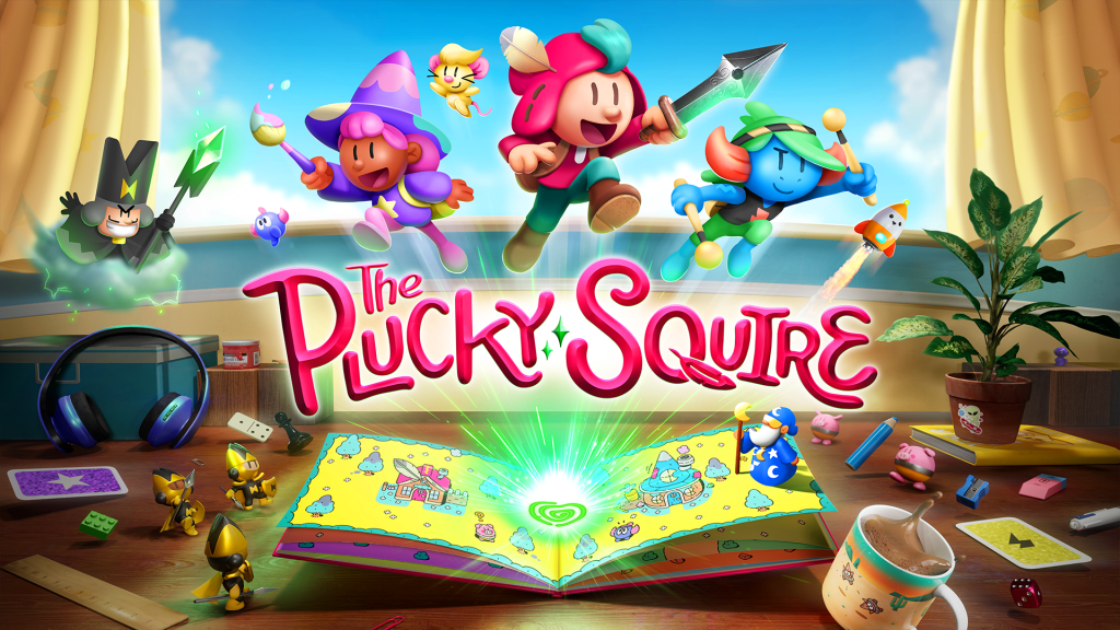 The Plucky Squire Free Download