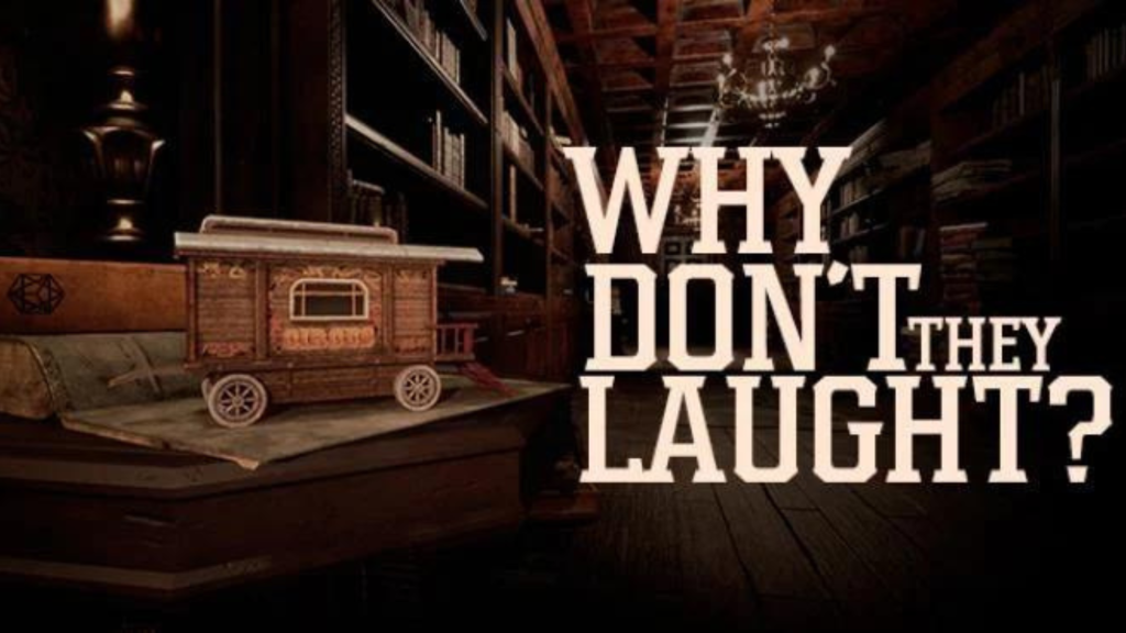 Why don't they laugh Free Download