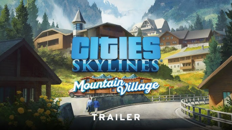 Content Creator Pack Mountain Village - Cities Skylines Free Download