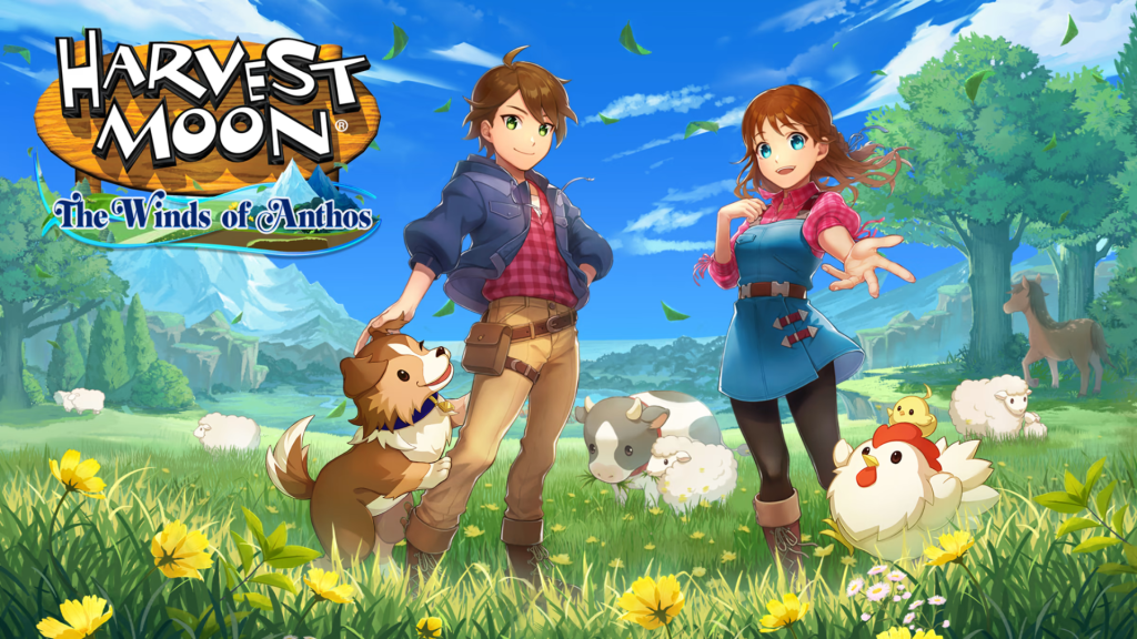 Harvest Moon The Winds of Anthos Free Download