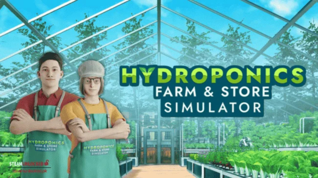 Hydroponics Farm & Store Simulator Free Download