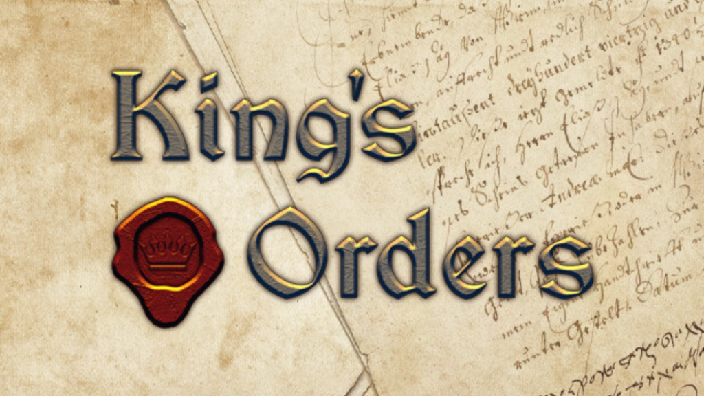 King's Orders Free Download