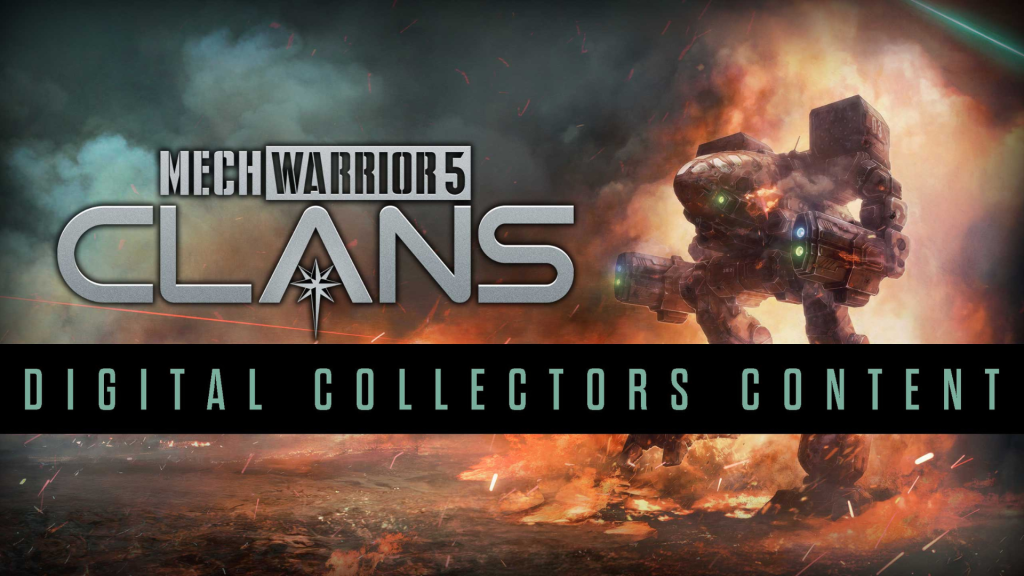 MechWarrior 5 Clans - Digital Collectors Edition Free Download