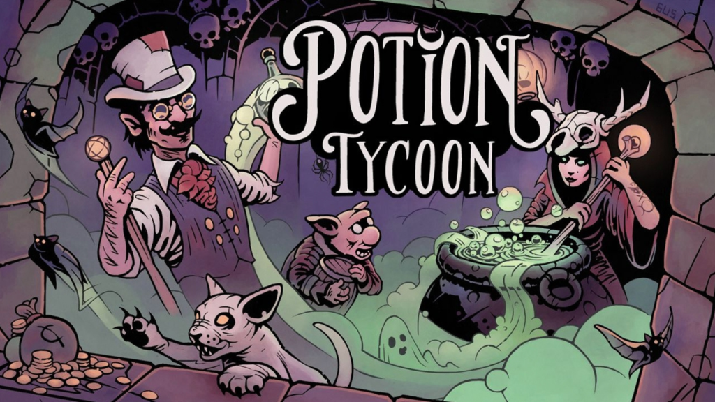 Potion Tycoon Free Download