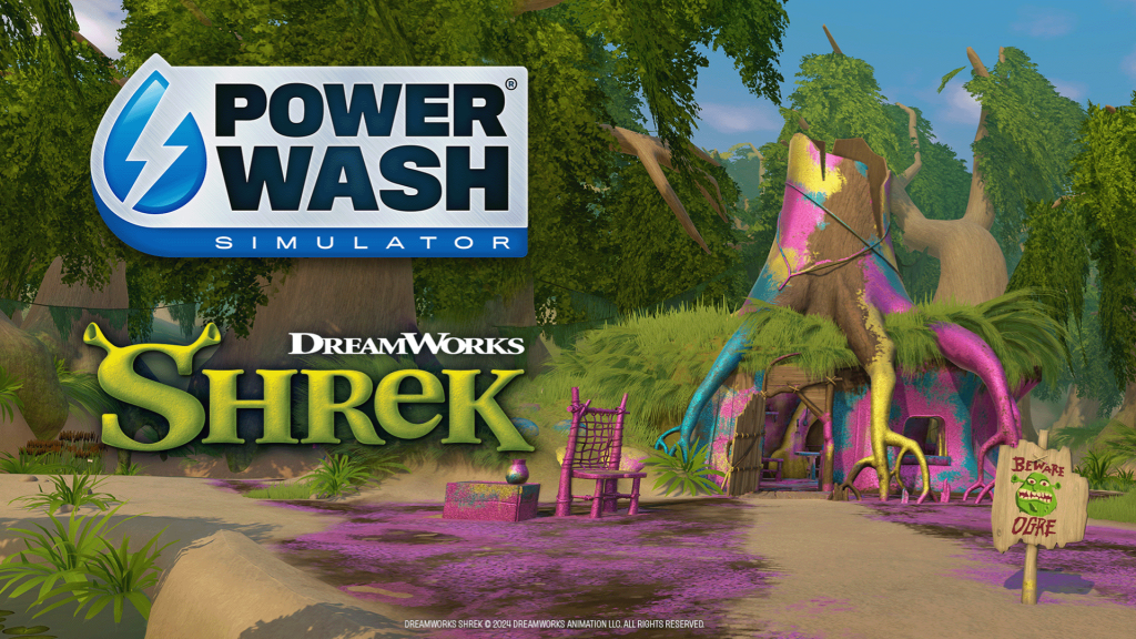 PowerWash Simulator – Shrek Special Pack Free Download