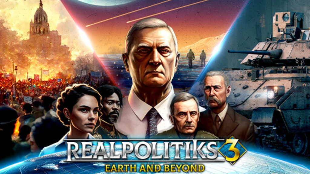 Realpolitiks 3 Earth and Beyond Free Download