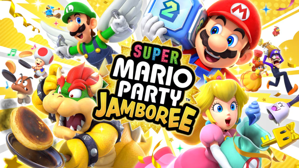 Super Mario Party Jamboree Free Download