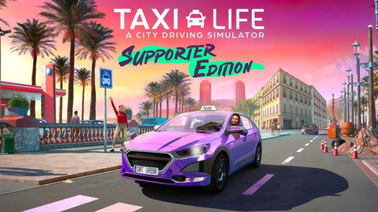 Taxi Life A City Driving Simulator - Supporter Edition Free Download