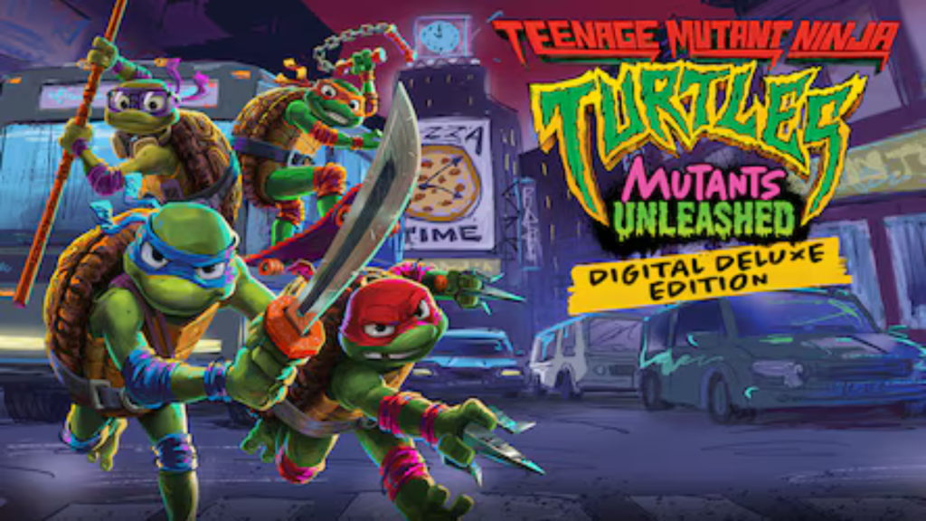 Teenage Mutant Ninja Turtles Mutants Unleashed - Digital Deluxe Edition Free Download