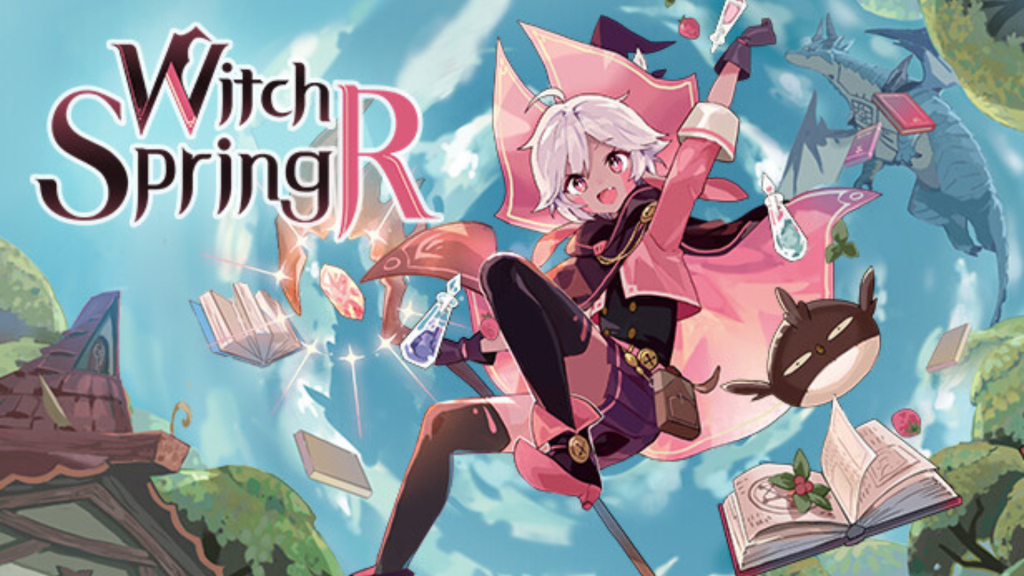 WitchSpring R Free Download