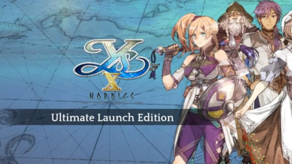 Ys X Nordics - Ultimate Launch Edition Free Download