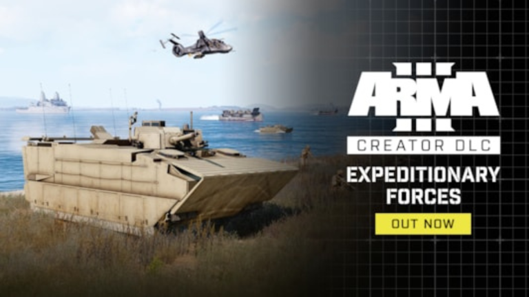 Arma 3 Creator DLC Expeditionary Forces Free Download