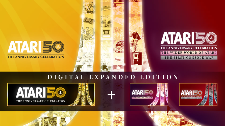 Atari 50 The Anniversary Celebration - Digital Expanded Edition Free Download