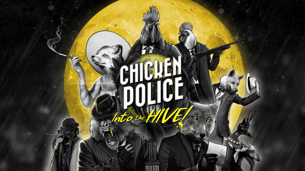 Chicken Police Into the HIVE! Free Download