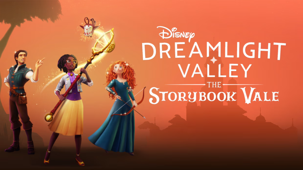 Disney Dreamlight Valley The Storybook Vale Free Download