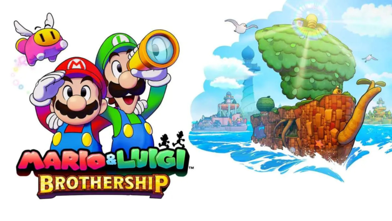 Mario & Luigi Brothership Free Download