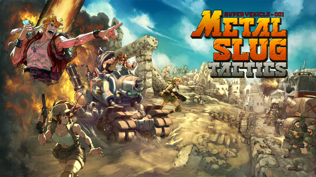 Metal Slug Tactics Free Download