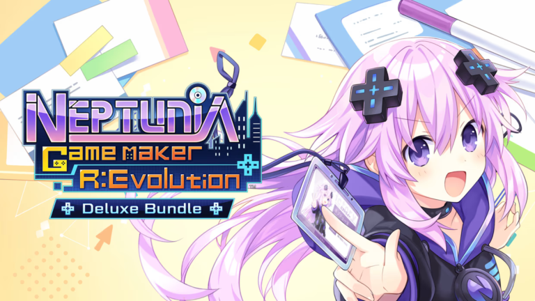 Neptunia Game Maker REvolution - Deluxe Edition Free Download