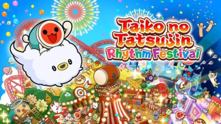 Taiko no Tatsujin Rhythm Festival Free Download