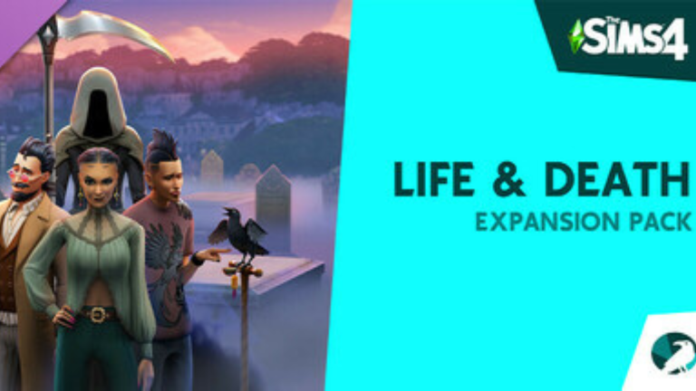 The Sims 4 Life & Death Expansion Pack Free Download